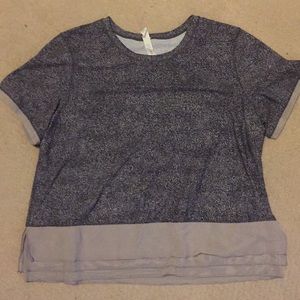 Lulu lemon work out top